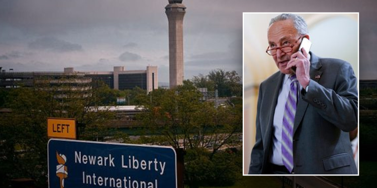 Schumer zahtijeva “neposredni popravak” za rješavanje problema s aerodromom Newark