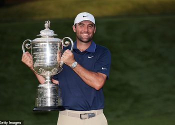Scottie Scheffler kaže golf Chiefsu da postanu teže na testiranju vozača nakon kaosa PGA Championship