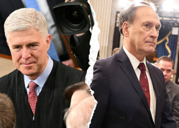 Scotus Justices pravi naslove s prašinom dok se toplina pojavljuje na Visokom sudu