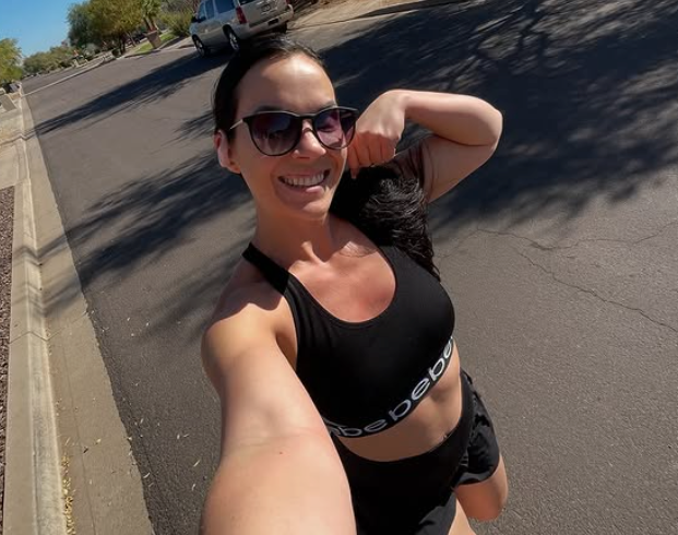 Hannah Moody redovito je objavila na svom Instagramu o svom fitnes načinu života i njezinoj vjeri