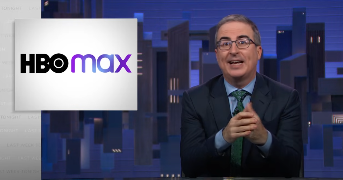 John Oliver zabio je 'genija' iza stalnih napora HBO Maxa, uspoređujući ga s pokušajem Donalda Trumpa da preimenuje Meksički zaljev.