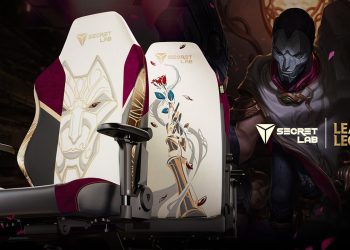Secretlab Titan evo League of Legends tematizirane stolice za igranje danas su u prodaji