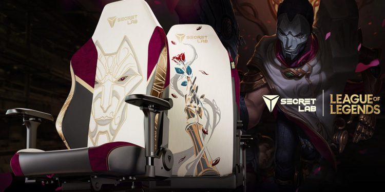 Secretlab Titan evo League of Legends tematizirane stolice za igranje danas su u prodaji