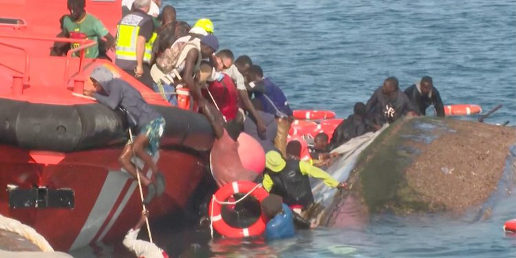 Sedam migranata umire kao čamce u blizini Kanarskih otoka tijekom pokušaja spašavanja