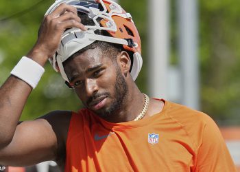 Shedeur Sanders je kandidat za rezanje iznenađenja za Browns, jer NFL Insider Lifta na najnoviji kamp na trening kampu