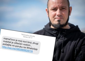 Šibenčani uznemireni zbog prevare koja kruži po WhatsAppu: ‘Prevarante je teško uhvatiti’