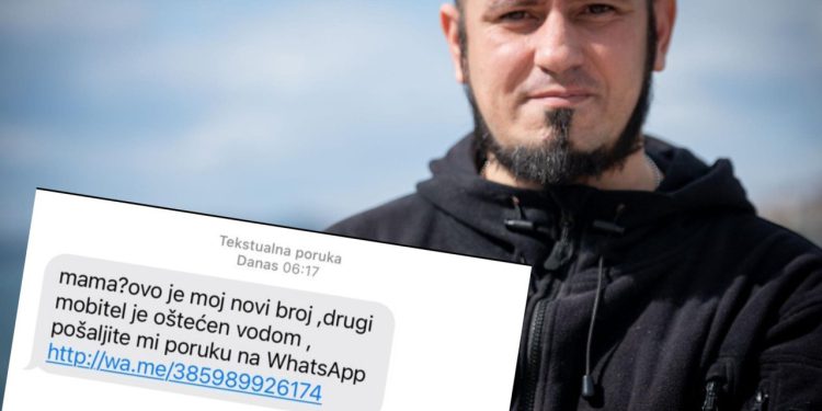 Šibenčani uznemireni zbog prevare koja kruži po WhatsAppu: ‘Prevarante je teško uhvatiti’
