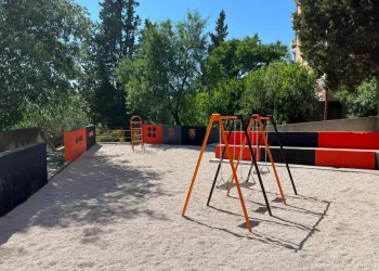 Šibenski navijači o svom trošku uredili dječje igralište