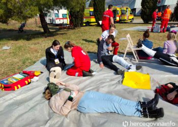 Simulacija katastrofe u Livnu, za subotu najavljena vježba potresa i požara s više od 10 službi