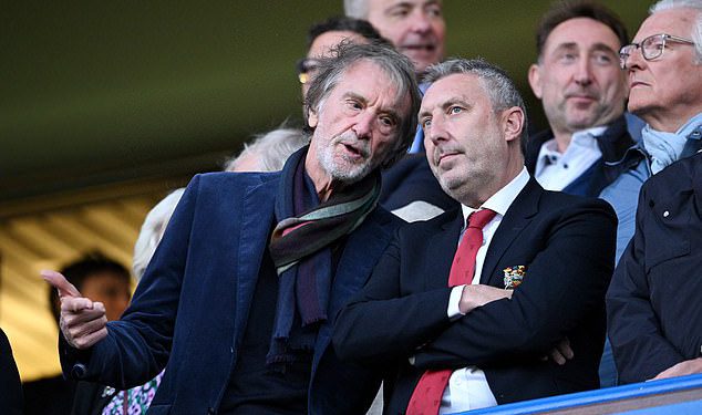 Sir Jim Ratcliffe Snubs Man Unitedov ženski tim ponovo: Suvlasnik je ne-show na Wembleyju za finale FA kupa protiv Chelseaja-unatoč tome što je bio u Londonu za igru ​​muške momčadi prije samo dva dana