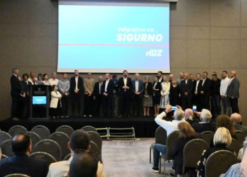 Široka koalicija: HDZ predstavio kandidate za Županijsku skupštinu i najavio brojne projekte, uz zahvalu Nikoli Dobroslaviću (FOTO)