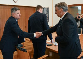 Sjednica Vijeća za obranu: Susreli se Milanović i Plenković, evo što je zaključeno