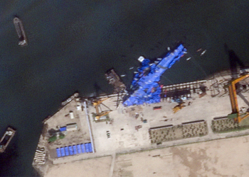 Sjeverna Koreja Zatvori službenike brodogradilišta zbog neuspjelog lansiranja zbog čega je mornarički razarač oštećen: državni mediji