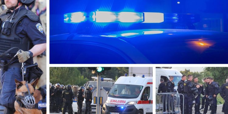 Slobodna Dalmacija – Akcija MUP-a: traže huligane koji su ih napadali. Ozlijeđeno 16 policajaca!; Policija: ‘Uspostavili smo red u Splitu’