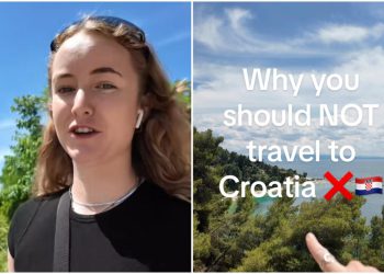 Slobodna Dalmacija – Amerikanka objavila video u kojem govori ljudima zašto ne bi trebali doći u Hrvatsku. Razlog će vas iznenaditi
