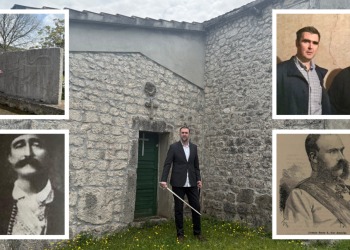 Slobodna Dalmacija – Dr. Luetić dolazi iz obitelji koja se ponosi s čak 19 liječnika, ali i sabljom cara Franje Josipa: Imotski ga je očarao