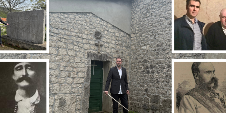 Slobodna Dalmacija – Dr. Luetić dolazi iz obitelji koja se ponosi s čak 19 liječnika, ali i sabljom cara Franje Josipa: Imotski ga je očarao