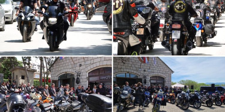 Slobodna Dalmacija – FOTOGALERIJA Imotski pod ‘opsadom’ motociklista: stigli iz cijele Dalmacije, blagoslovio ih župnik, pogledajte prizore