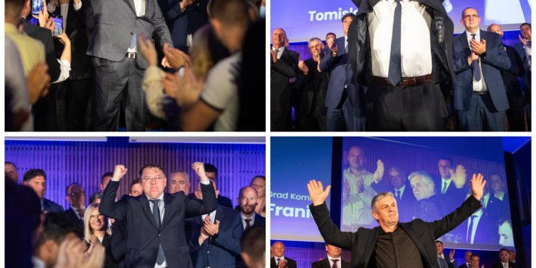 Slobodna Dalmacija – HDZ-ovci održali veliki skup u Splitu, predstavili svoje udarne adute: ‘Zadržimo dostojanstvo, ne nabacujmo se blatom’