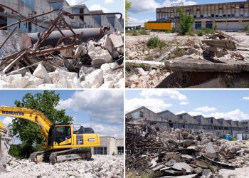 Slobodna Dalmacija – Imala je 1100 zaposlenih i cijeli kraj promijenila nabolje: ‘Cetinku’ sada ruše, Grad ima ambiciozne planove…