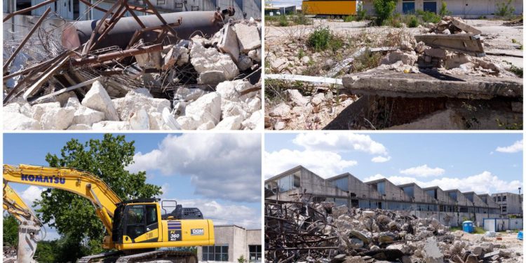 Slobodna Dalmacija – Imala je 1100 zaposlenih i cijeli kraj promijenila nabolje: ‘Cetinku’ sada ruše, Grad ima ambiciozne planove…