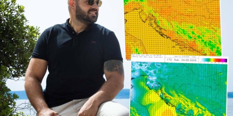 Slobodna Dalmacija – Ivan Šolić: Kiša nas je dobro zalila, a evo što nas čeka idućih dana. Vrijeme će biti savršeno, ali oprez!