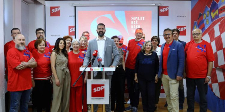 Slobodna Dalmacija – Matijević predstavio izborni program koalicije, ovo je ključnih 10 točaka: ‘Zadnjih 20 godina zaboravilo se na