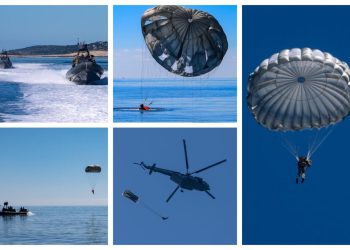 Slobodna Dalmacija – Ovo je impresivno: hrvatski i američki komandosi skakali iz helikoptera u more pokraj Splita…