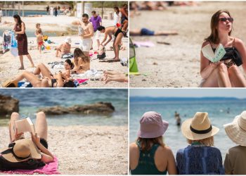 Slobodna Dalmacija – Splićani danas okupirali najpoznatije gradske plaže; pogledajte ove idilične prizore, jedan rekvizit je bio neizostavan