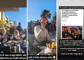 Slobodna Dalmacija – Splitska ‘grofica’ brutalna prema Puljcima: Hoće li vas vrag odnit da više ne žderete na tuđi račun? Okrpila i Ivoševića