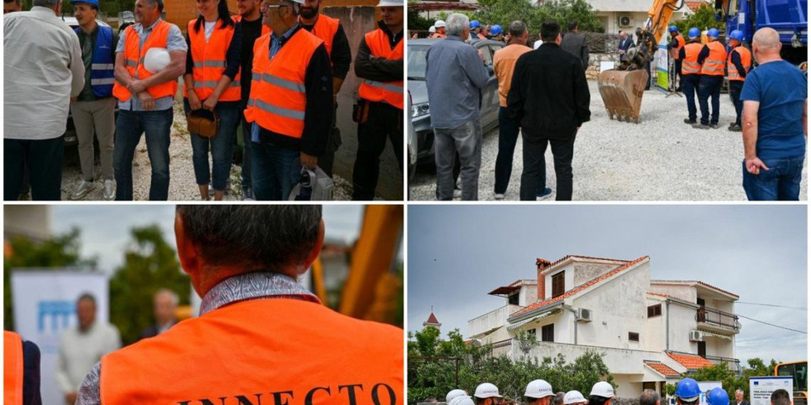 Slobodna Dalmacija – U turističko mjesto u okolici Splita stigli bageri, kreću radovi ‘teški’ 35 milijuna €! Načelnik moli građane samo jedno