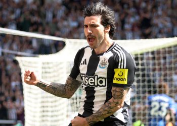 Slušajte u kutiji. Tako je Tonali povukao Newcastle u Ligi prvaka