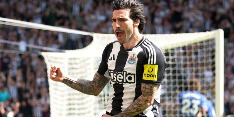 Slušajte u kutiji. Tako je Tonali povukao Newcastle u Ligi prvaka