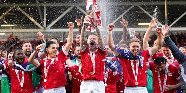 Slušajte u kutiji. Wrexham, holivudski i engleski nogomet sve više i više Yankee
