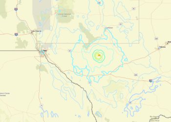 Snažan 5,3 potres magnitude udaljeno područje Teksasa
