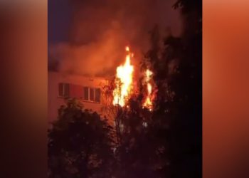 Snažna eksplozija stijena stambena zgrada u Moskvi (video) – RT Rusija i bivši Sovjetski Savez