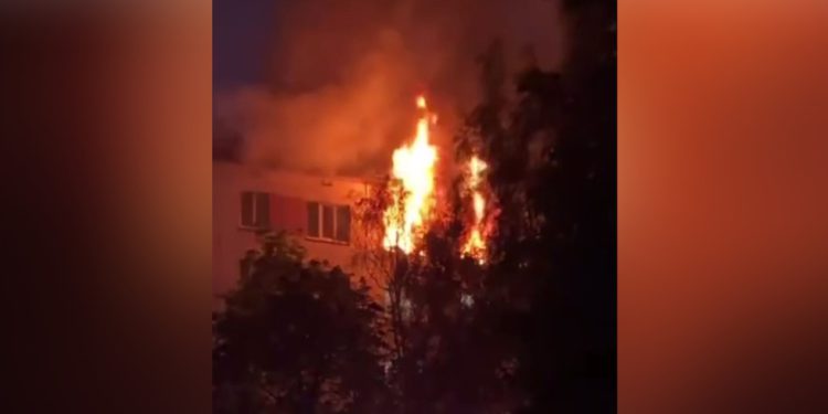 Snažna eksplozija stijena stambena zgrada u Moskvi (video) – RT Rusija i bivši Sovjetski Savez