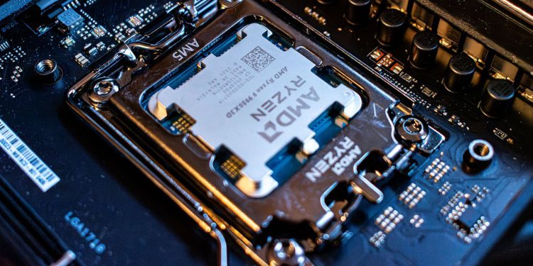 Snažni AMD Zen 5 9950X3D i 9800X3D igrački CPU -ovi ponovno su na zalihama na Amazonu
