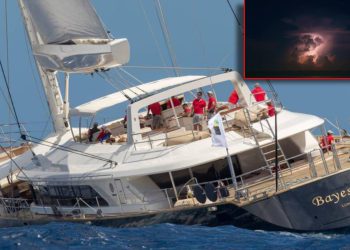BAYESIAN Jahti britanskog superbogataša presudila je "zračna bomba": "Udari vjetra od oko 120km/h bili su previše!"