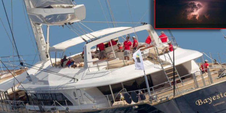 BAYESIAN Jahti britanskog superbogataša presudila je "zračna bomba": "Udari vjetra od oko 120km/h bili su previše!"
