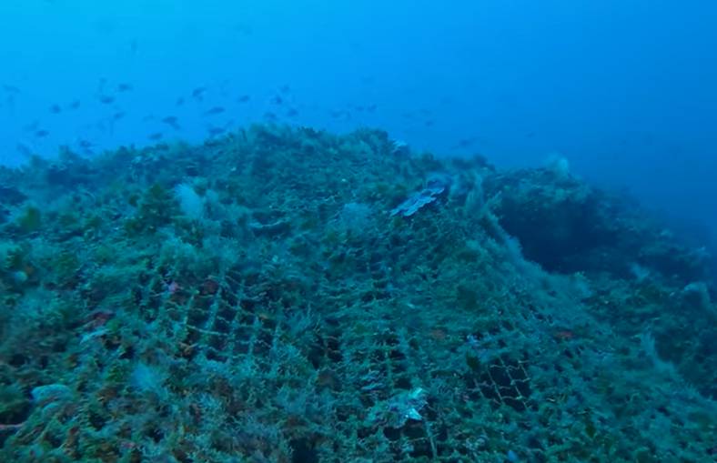 VIDEO Vrijedna akcija čišćenja podmorja oko otoka Premude: "Izgubljeni i odbačeni ribolovni alati ugrožavaju ovu oazu života!"