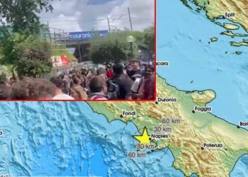 SNAŽAN POTRES KOD SUSJEDA Epicentar potresa u zaljevu Pozzuoli: "Budi se najopasniji europski vulkan!"