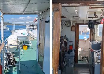 "Tijat" plovi nakon dužeg vremena – na moru je bio više od dva sata!