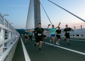 Spektakl na Pelješkom mostu: Utrka koja se čeka cijelu godinu, a rasproda u jednom danu!