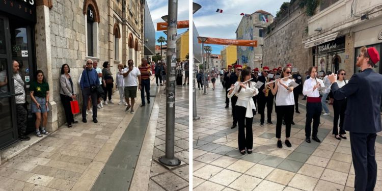 Split svečano obilježio Dan državnosti Republike Hrvatske