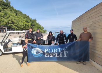 Splitska eko akcija čišćenja podmorja: "Plaže nisu uopće u lošem stanju!"
