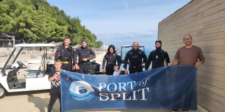 Splitska eko akcija čišćenja podmorja: "Plaže nisu uopće u lošem stanju!"