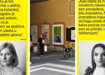 Splitske žene stale pred objektive i kazale što misle o Ivoševićevim verbalnim napadima: “Bezumni, nekontrolirani ispad bijesa i demonstracija muške moći“