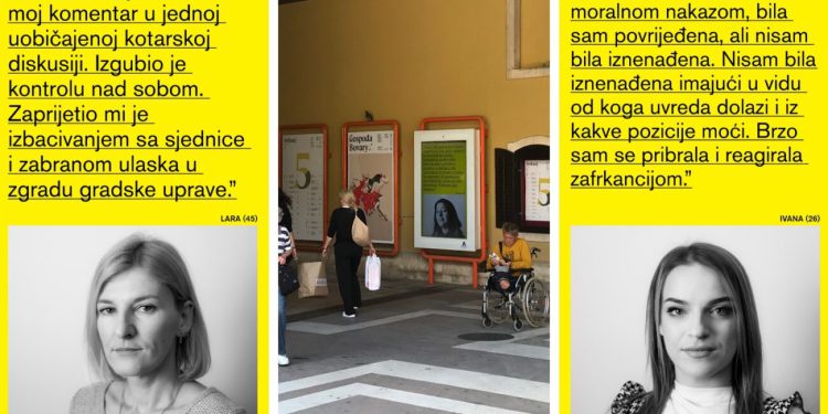 Splitske žene stale pred objektive i kazale što misle o Ivoševićevim verbalnim napadima: “Bezumni, nekontrolirani ispad bijesa i demonstracija muške moći“