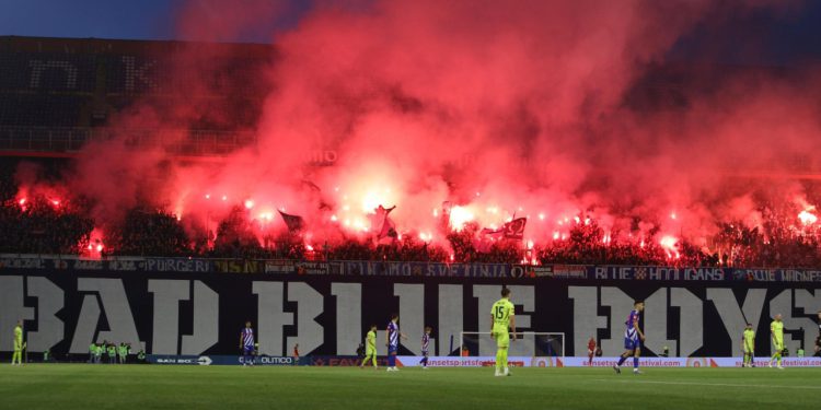 Sportske novosti – Dinamo je ovoga puta dobio najveću kaznu, Hajduk kažnjen zbog baklji, vrijeđanja gostiju, ustaških povika…